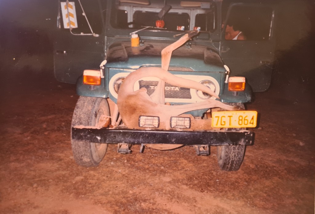 Rawlinna (1984-1996) – Shooting a 22&nbsp;rifle